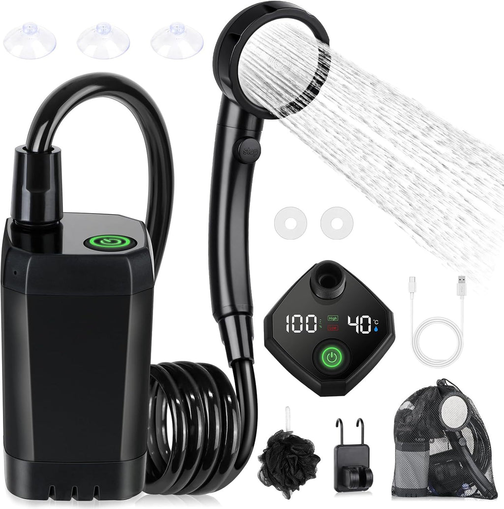 Iron Trail Supply Camping Electric Shower