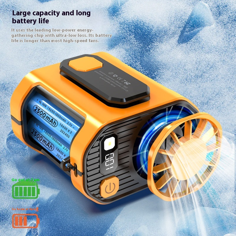 Iron Trail Supply Portable Camping Fan
