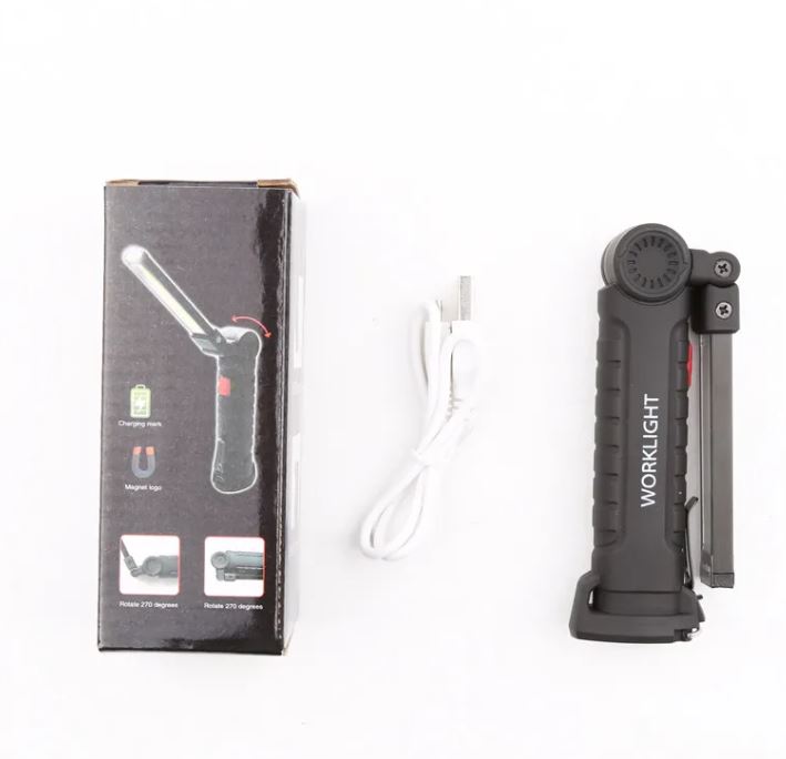 Iron Trail Pro  Flex Magnetic Rechargeable LED Work Light