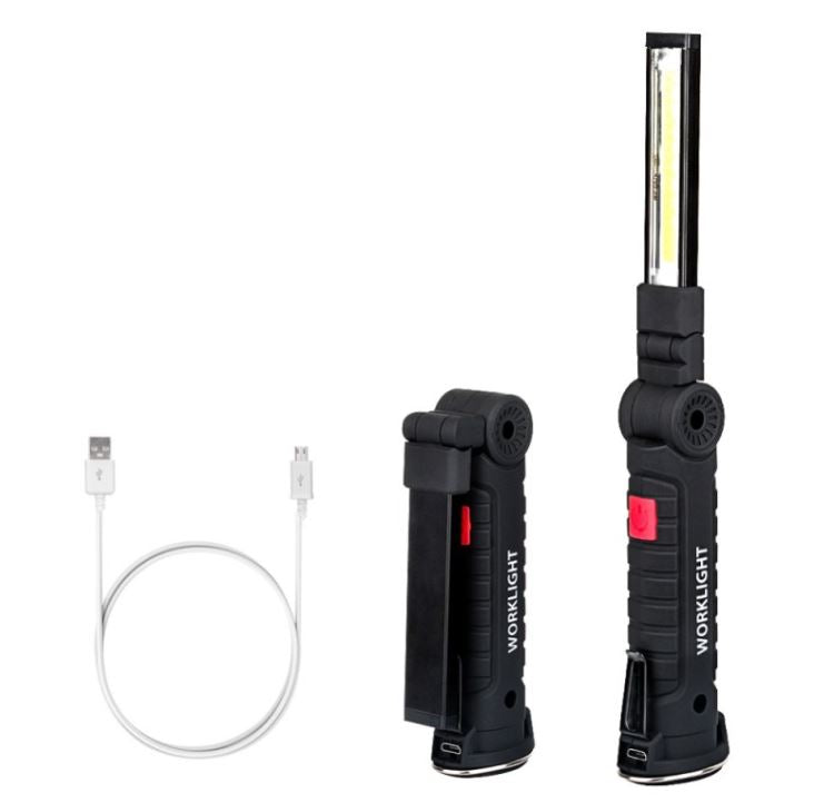 Iron Trail Pro  Flex Magnetic Rechargeable LED Work Light