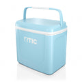 RTIC 8 QT Road Trip Personal Cooler Small Compact Insulated Portable Ice Chest Box for Food Drink Beverage Beach Camping Picnic Fishing Boat 12-Can Capacity RTIC Ice