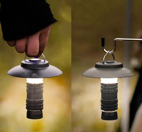 Iron Trail Supply Portable Camping Lamp