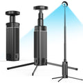 Iron Trail Supply BIAT Telescopic Camping Light 1PCS Camping Lantern Rechargeable Led Work Light with Stand Battery Powered 10800mah Portable Camping Lamp and Flashlight Camping Lights for Hiking Camping Fishing
