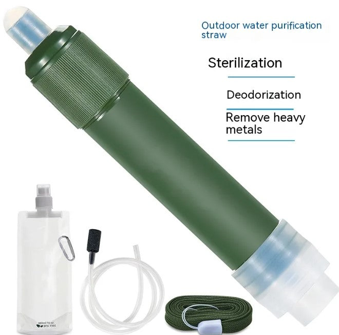 Iron Trail Portable Ultrafiltration Water Purifier