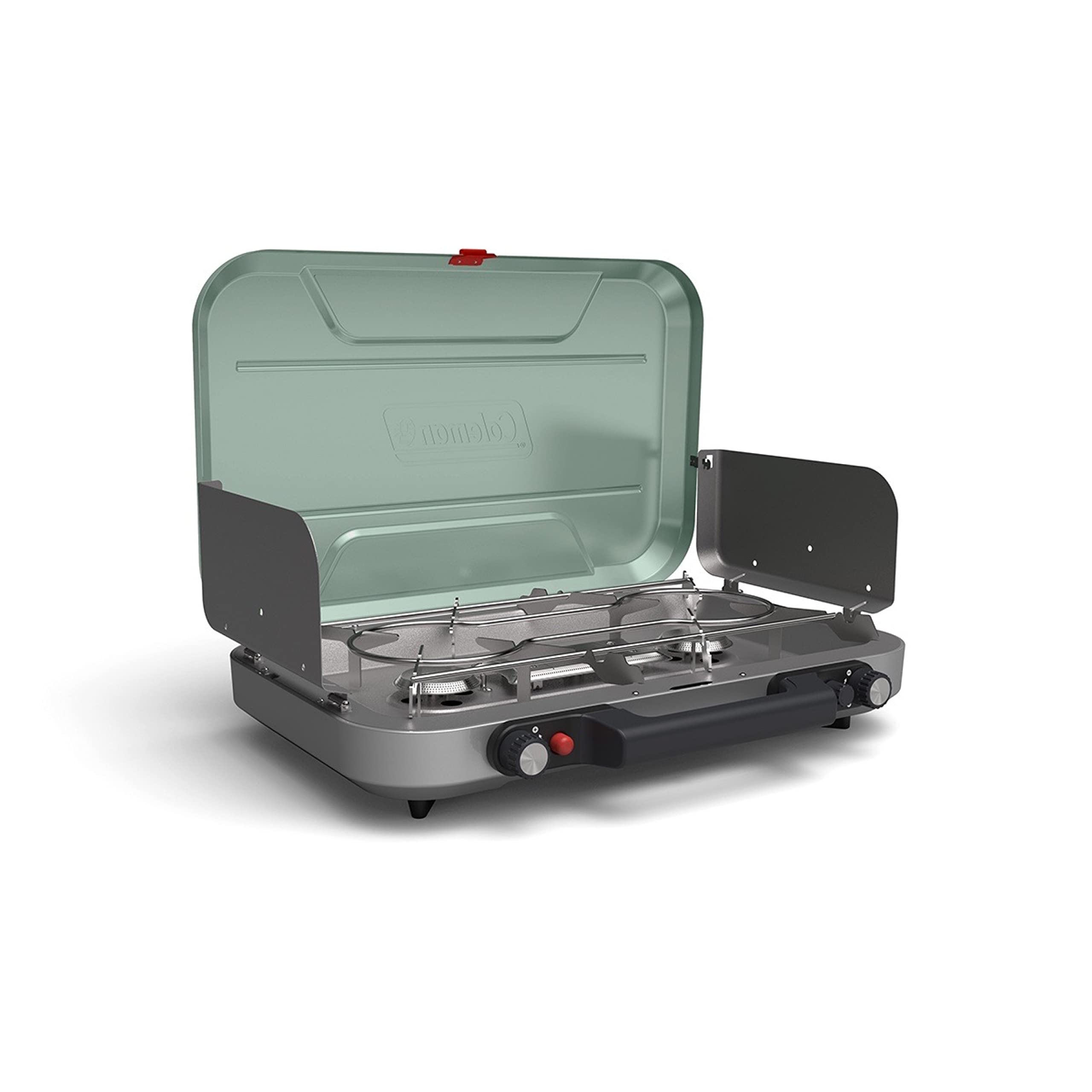 Iron Trail Coleman Cascade 328 Camping Stove—3 Burner Camping Stove