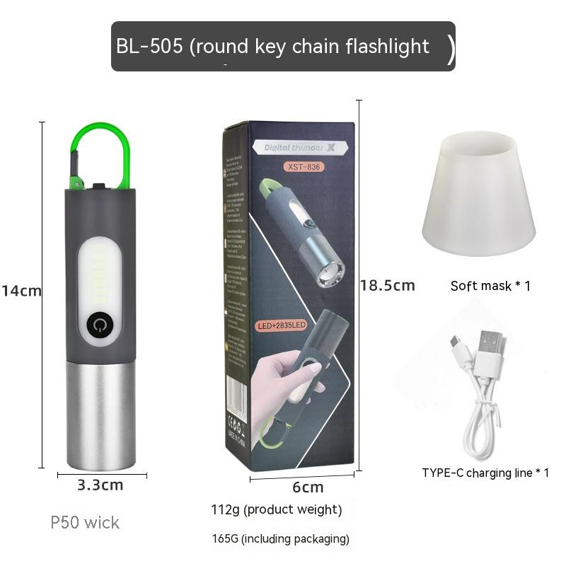 Iron Trial Supply Camping Flashlight