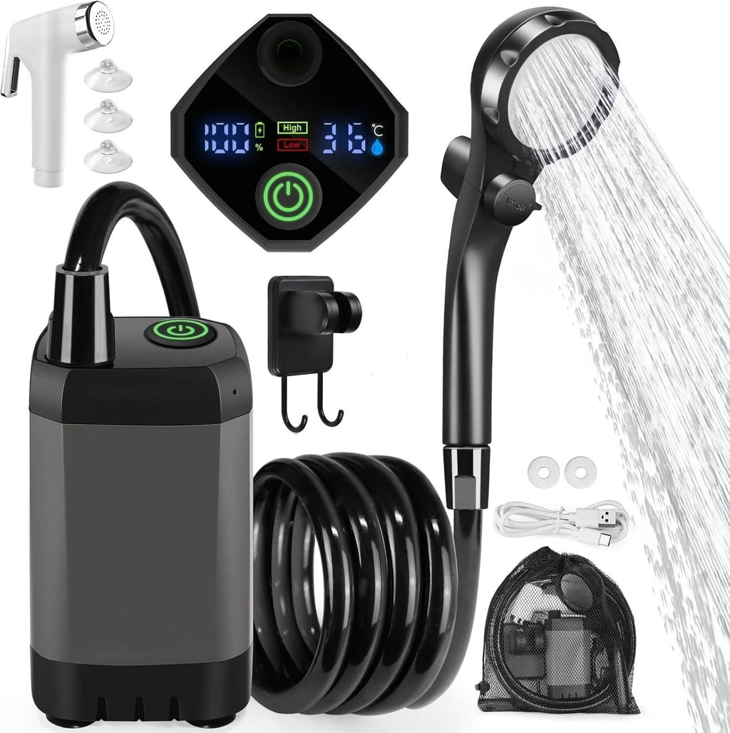 Iron Trail Supply Camping Electric Shower