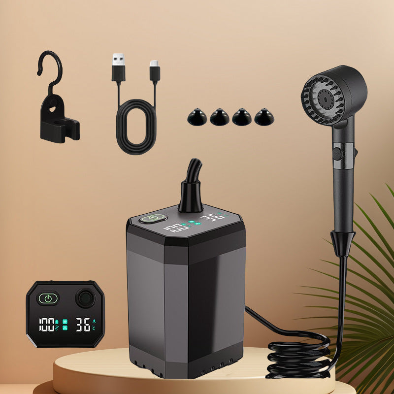 Iron Trail Supply Camping Electric Shower