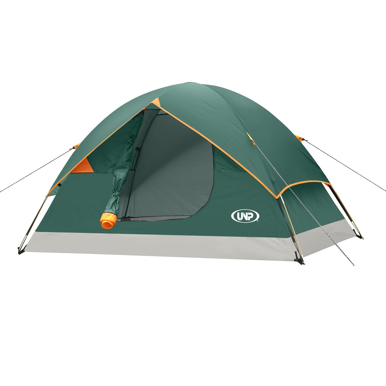 Iron Trail Supply UNP Camping Tent 2/3/4/6 Person Dome Tent Easy to Set Up for Camping Lightweight Camping Tent Portable Camping Tent for Outdoor and Backpacking Beaches