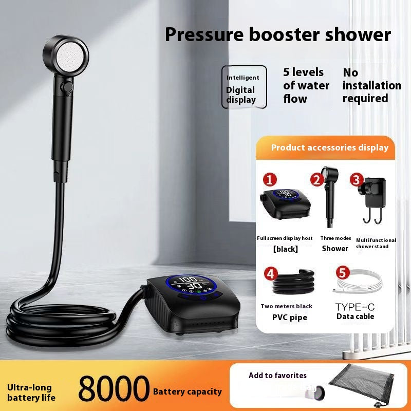 Iron Trail Supply Camping Electric Shower