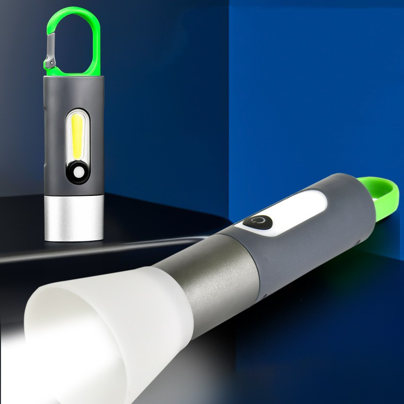 Iron Trial Supply Camping Flashlight