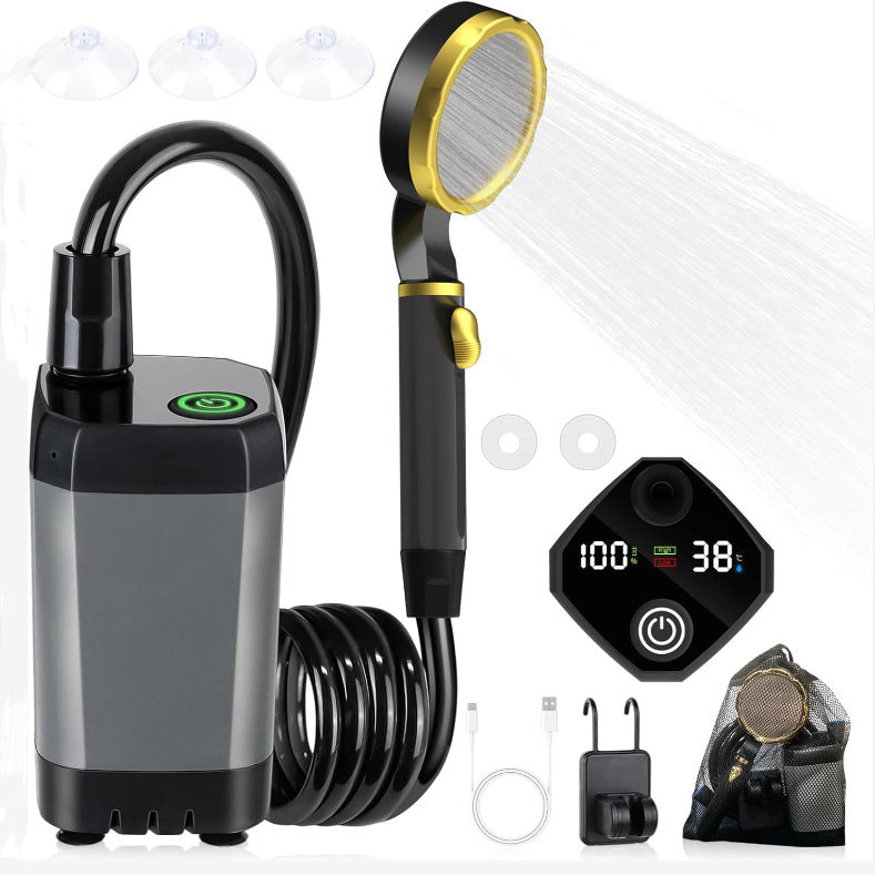 Iron Trail Supply Camping Electric Shower