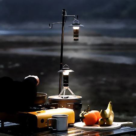 Iron Trail Supply Portable Camping Lamp