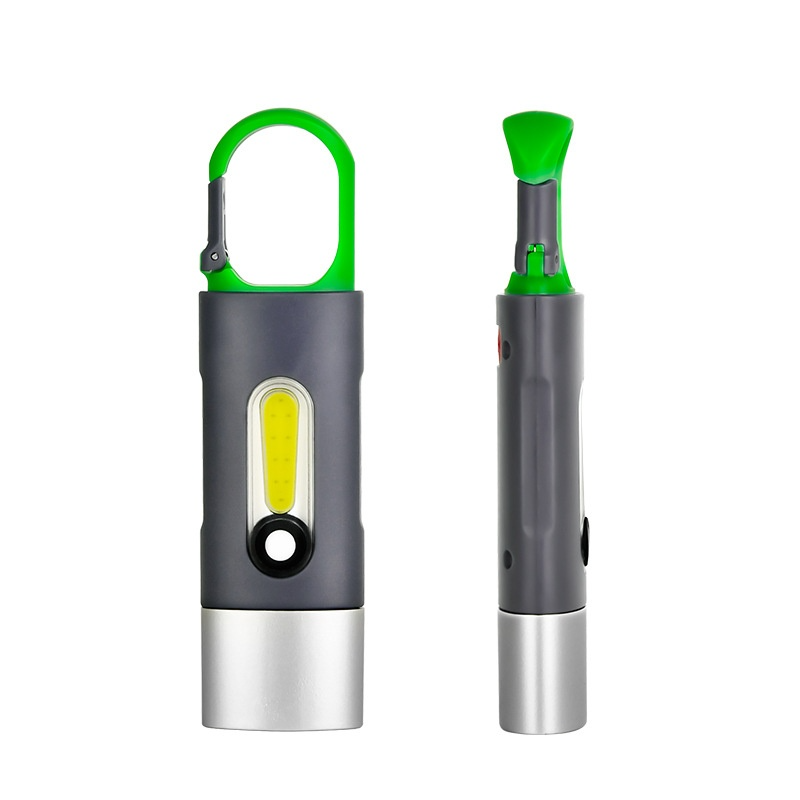 Iron Trial Supply Camping Flashlight