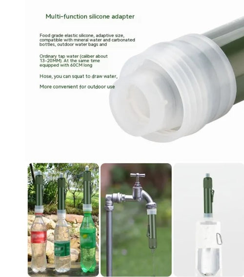 Iron Trail Portable Ultrafiltration Water Purifier