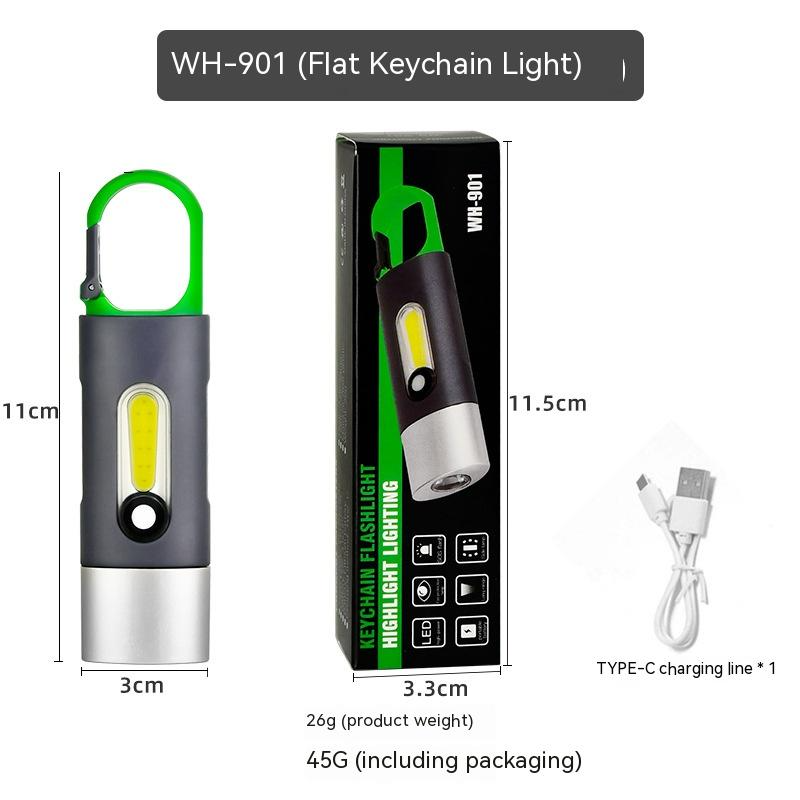 Iron Trial Supply Camping Flashlight