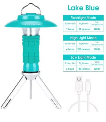 Iron Trail Supply Portable Camping Lamp