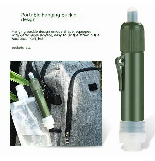 Iron Trail Portable Ultrafiltration Water Purifier