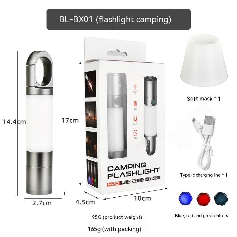 Iron Trial Supply Camping Flashlight