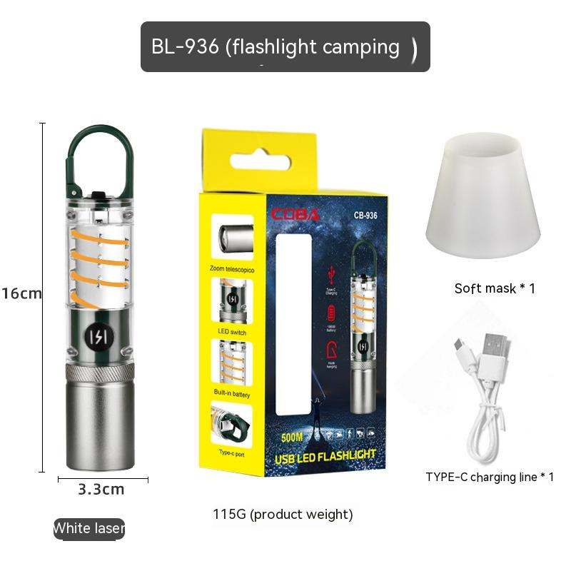 Iron Trial Supply Camping Flashlight